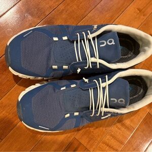 On Running Women’s Blue Athletic Shoes